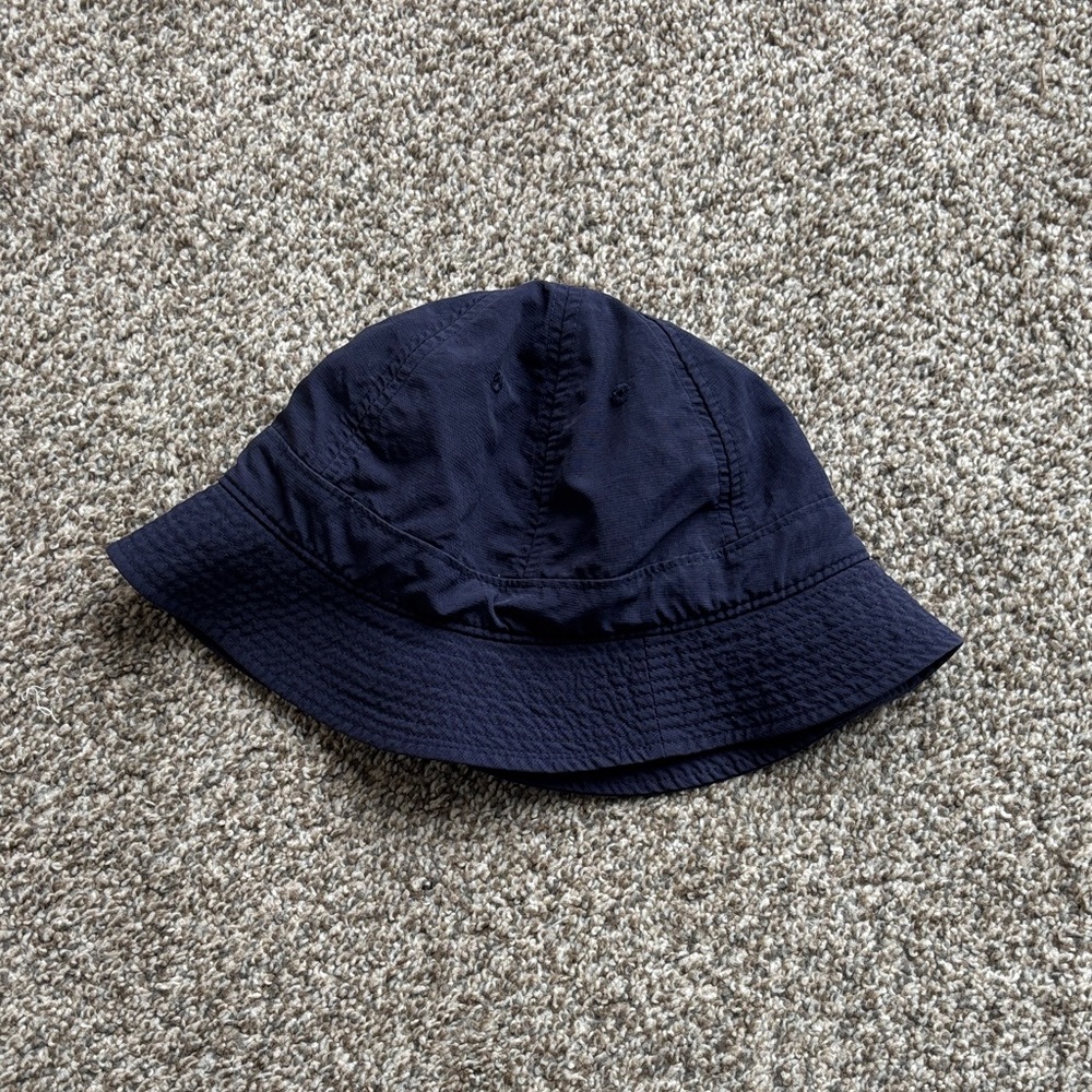 J.crew upf 50 bucket hat navy